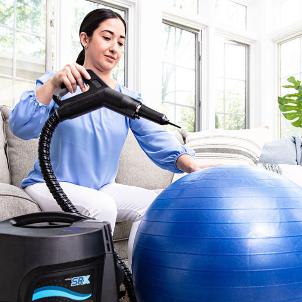 Confined Space Cleaner and Inflator Tool