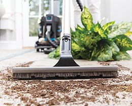 Rainbow cleaning solution for hardwood